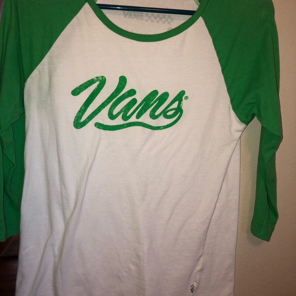 Women’s Vans long sleeve